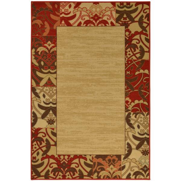 Ottomanson Glamour Trellis Moroccan Area Rug, Gray, Size: 3'3 inch x 5'0 inch