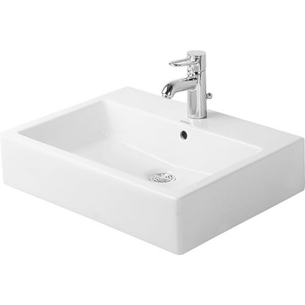 Duravit Vero 19.625inch Vero Abovecounter Basin 04525000001 Free Shipping Today Overstock