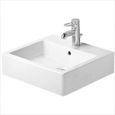 Duravit 70 cm Vero White WonderGliss Washbasin 04547000001 - Bed Bath ...