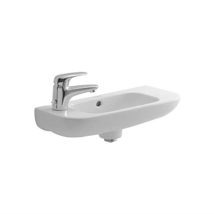 Duravit 19.625-inch D-Code Handrinse Basin 07065000092 White