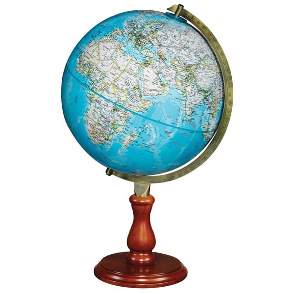 Hudson National Geographic Desktop World Globe - Bed Bath & Beyond ...