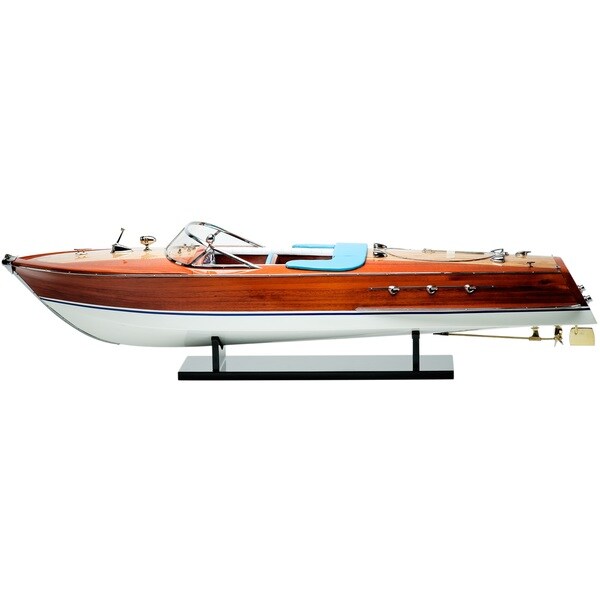 Red Vanilla Riva Ariston 34.25-inch Speed Boat Figure - 16792957 ...