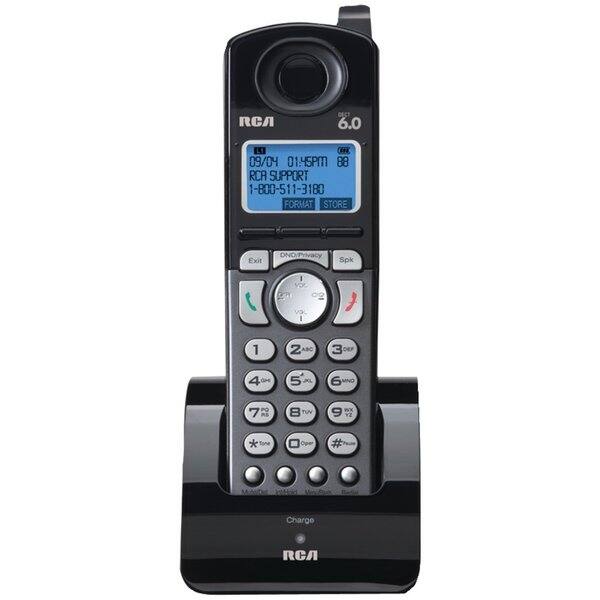 Shop Rca Visys 2 Line Corded Cordless Answering Landline Telephone With Headset Overstock 9607337