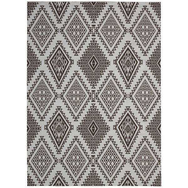 Rug Squared Milford Grey Rug - 2'6" x 8' Runner