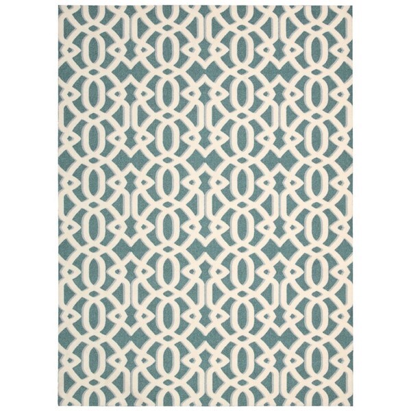 Rug Squared Milford Tea Rug (4' x 6') - 4' x 6'