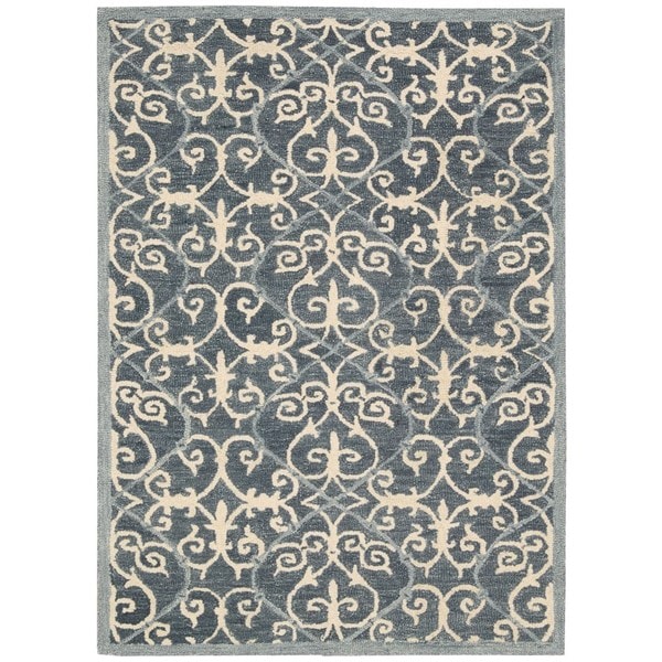 Rug Squared Seaside Denim Rug - 8' x 10'6"