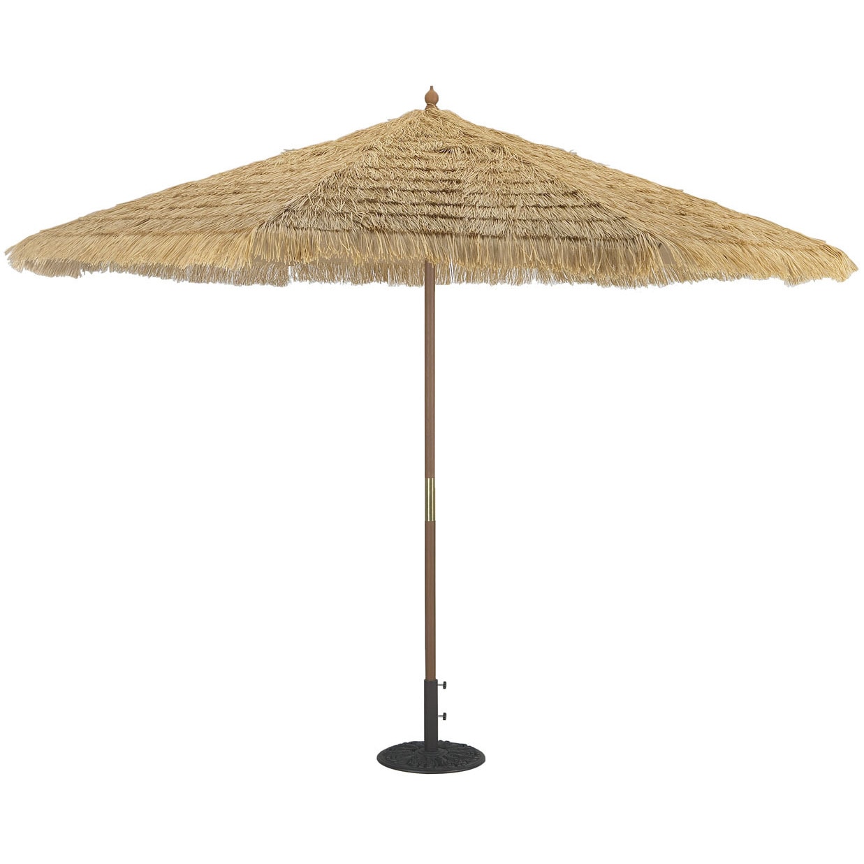 Shop Black Friday Deals On Tropishade 11 Foot Light Wood Patio Umbrella On Sale Overstock 9607679