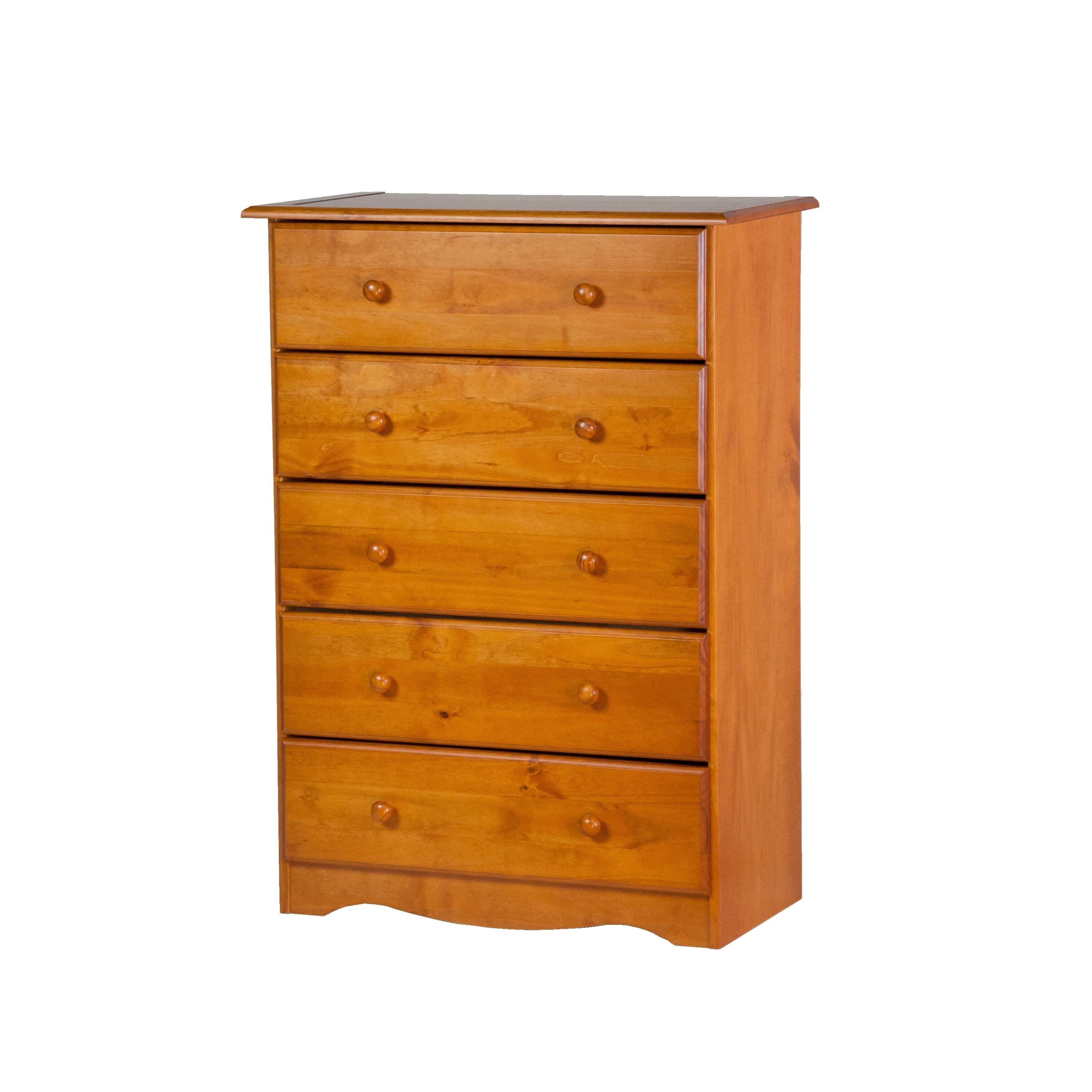 Gracewood Hollow Siddartha Solid Wood 5 Drawer Chest Free Gracewood Hollow Siddartha Solid Wood 5 Drawer Chest