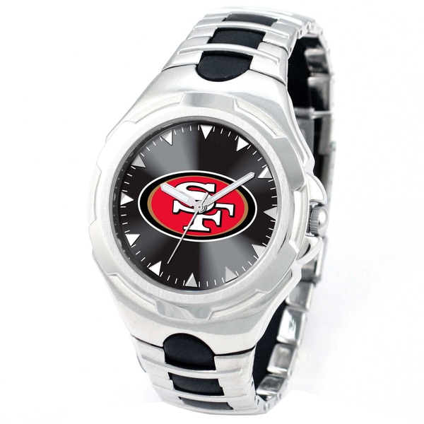 Game Time Men's San Francisco 49ers Victory Watch