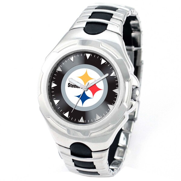 Shop Game  become old Men's Pittsburgh Steelers Victory Watch  