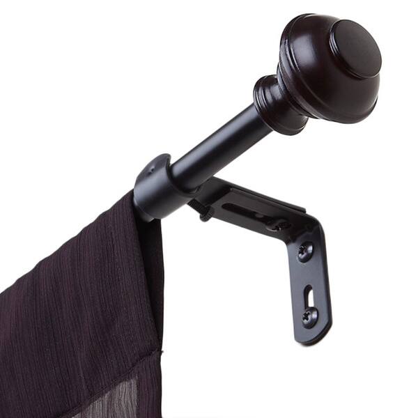 Shop Umbra Notch 28 To 120 Inch Curtain Rod Free Shipping On