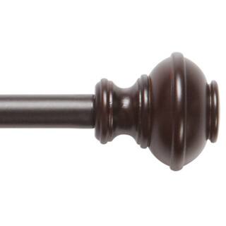 Shop Umbra Notch 28 To 120 Inch Curtain Rod Free Shipping On