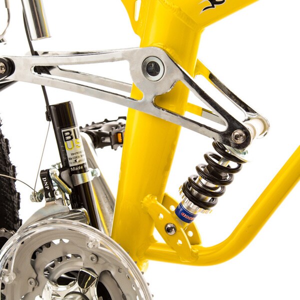 glacier titan mountain bike