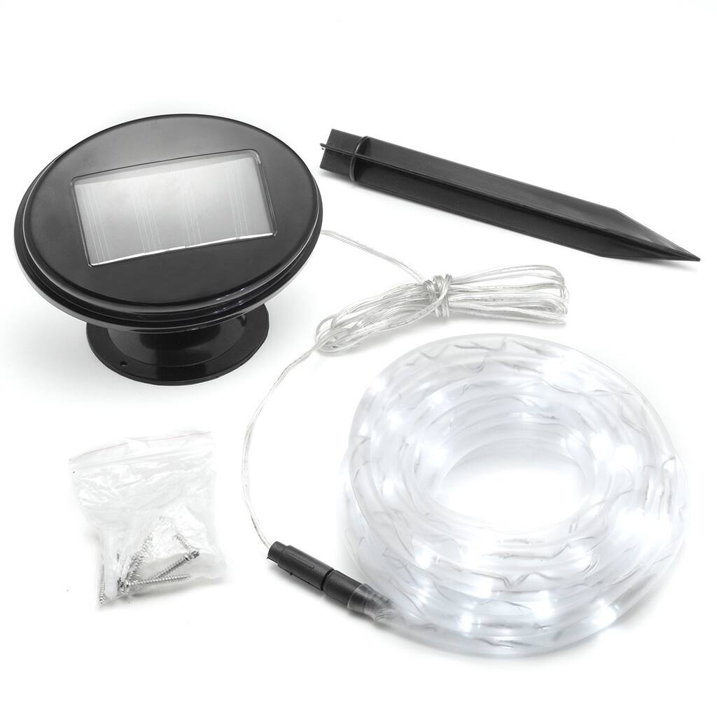 Solar LED Light Rope