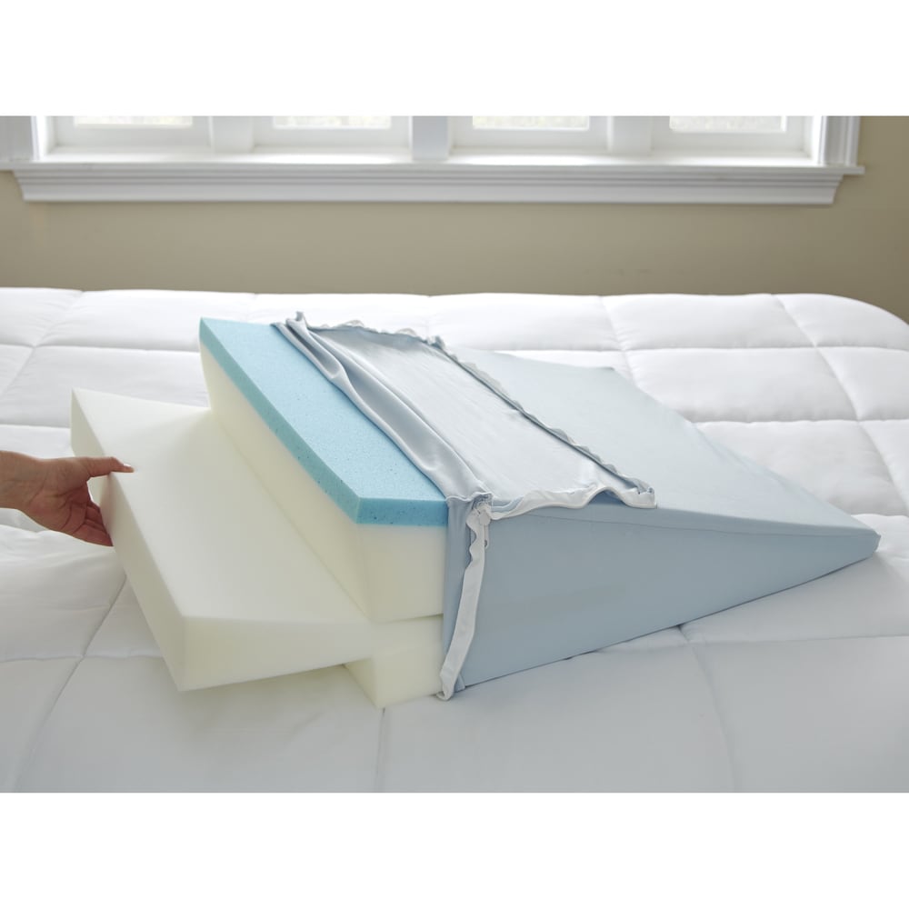 Thomasville Adjustable Wedge Gel Memory Foam Pillow - On Sale