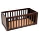 preview thumbnail 3 of 4, Babyletto Bowery Bassinet In Espresso Finish