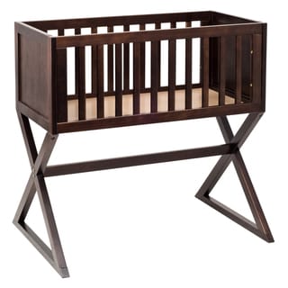 Babyletto Bowery Bassinet In Espresso Finish