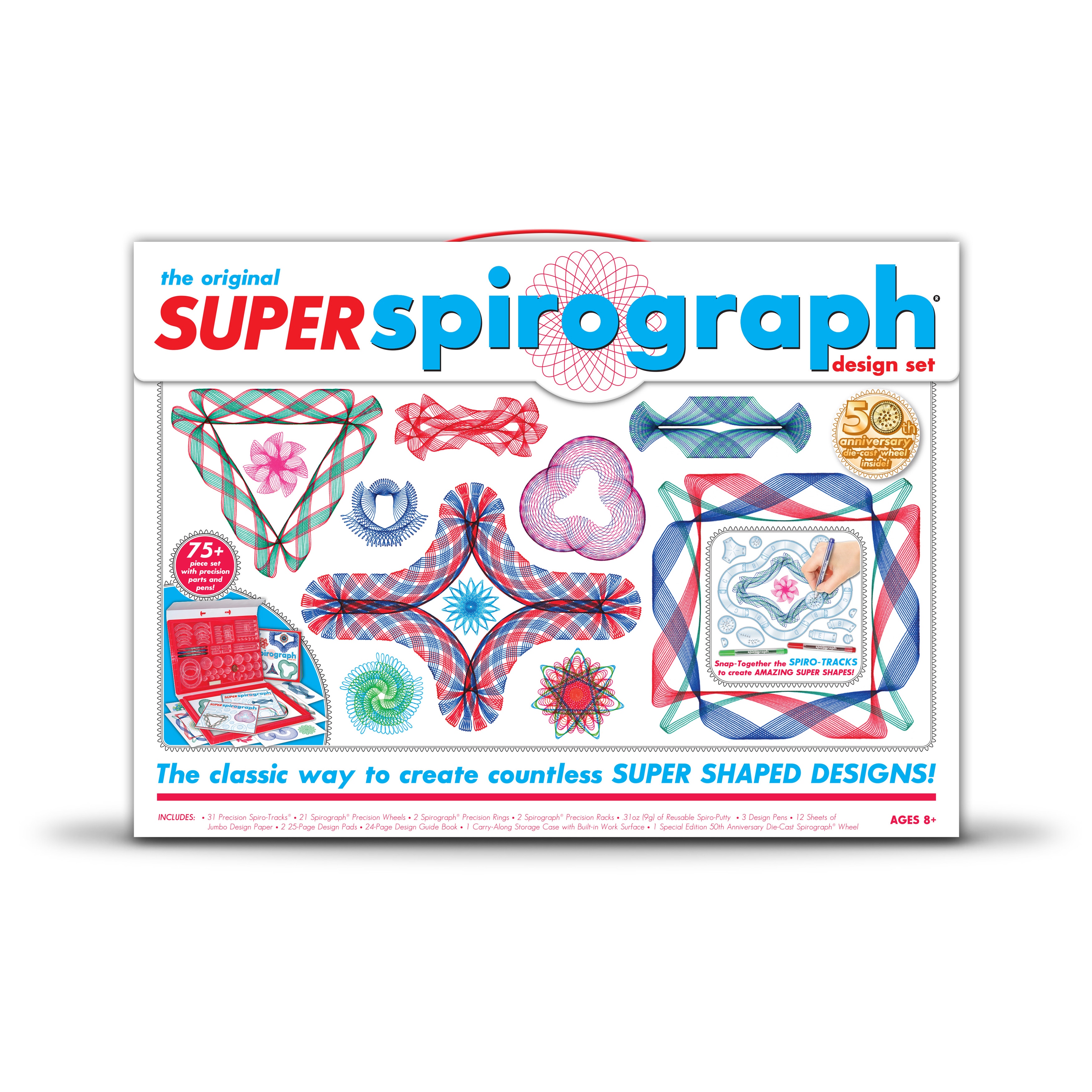 spirograph activity set