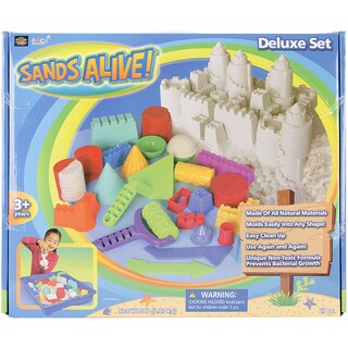 sands alive castle set