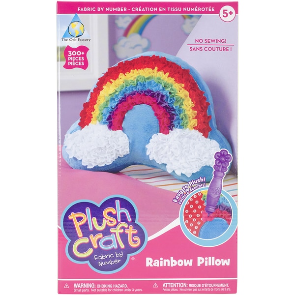 Shop PlushCraft (R) Rainbow Pillow KitRainbow Pillow Free Shipping On Orders Over 45