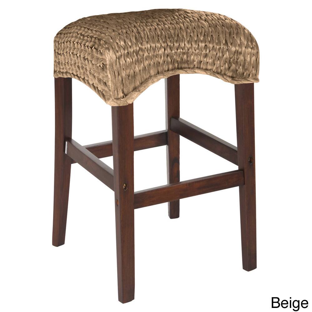 Tiki Beach 30-inch Chairs (Set of 2)