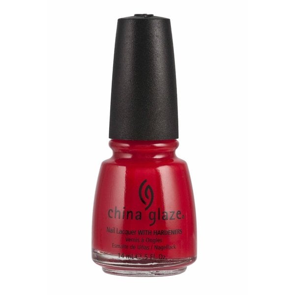 China Glaze Italian Red 0.5 ounce Nail Polish