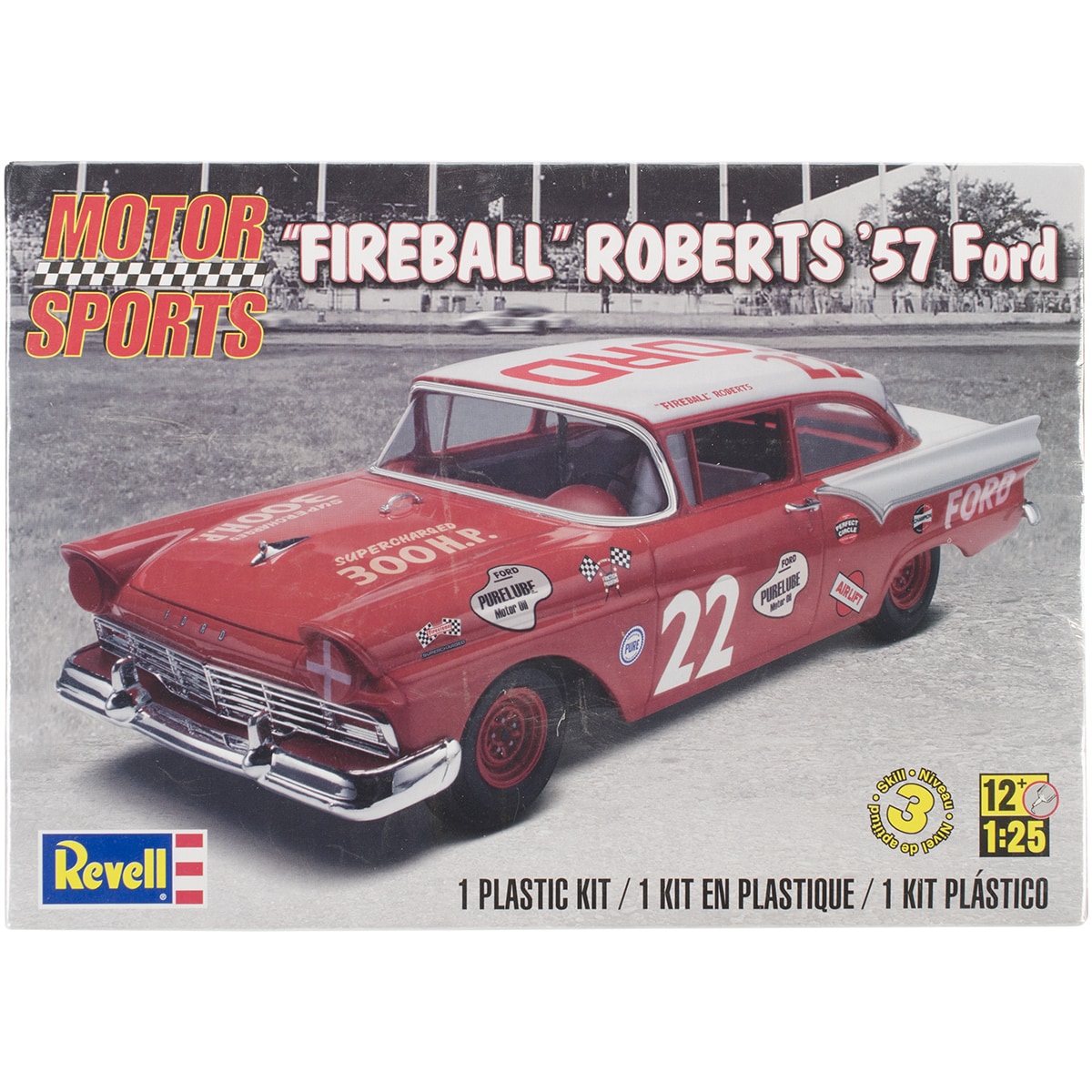 Shop Plastic Model Kit-'57 "Fireball" Roberts Ford 1/25 - Free Shipping ...