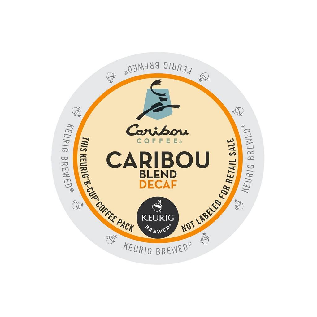 Caribou Coffee Caribou Blend Decaf Coffee K-Cup Portion Pack