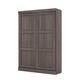 preview thumbnail 13 of 16, Pur by Bestar Full-size Wood Murphy Wall Bed