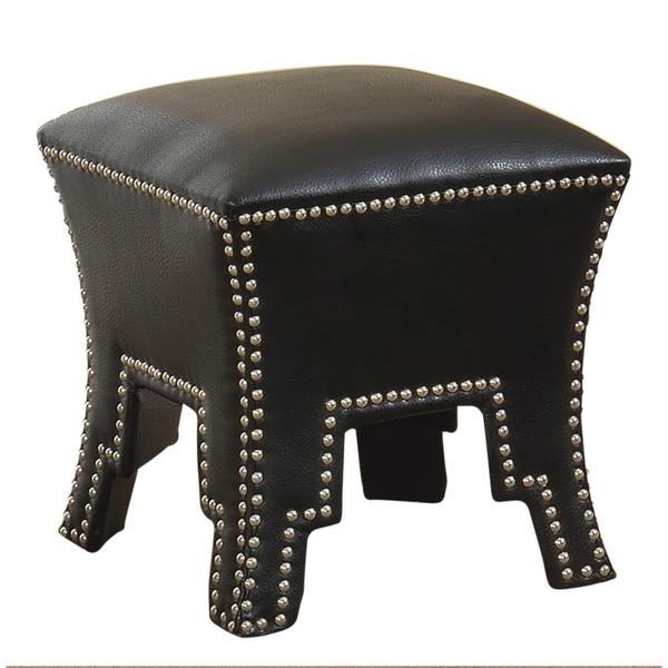 Safavieh Mason Storage Bicast Leather Cordavan Ottomans (Set of 2)