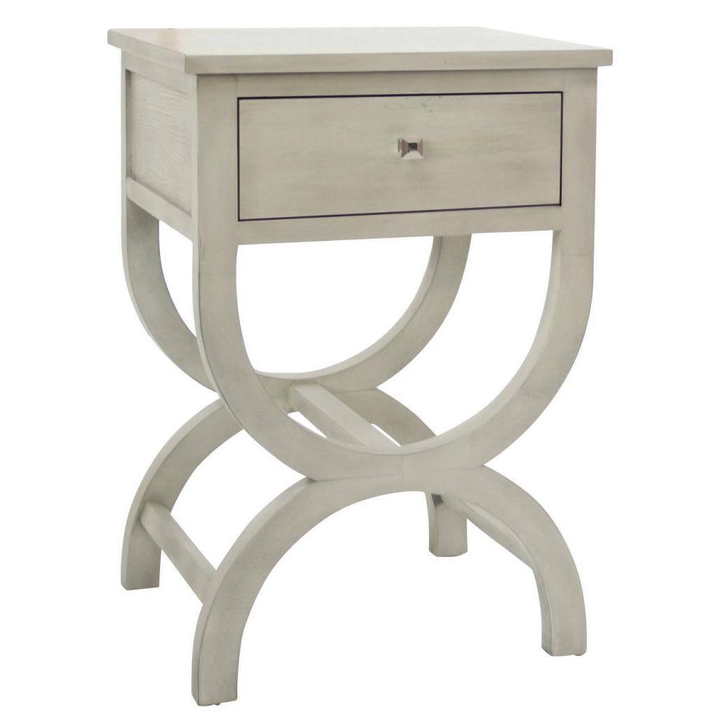Omega 1-drawer Accent Table