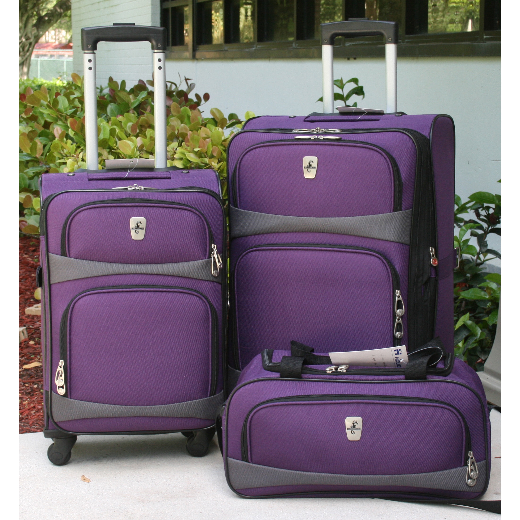 atlantic suitcase set