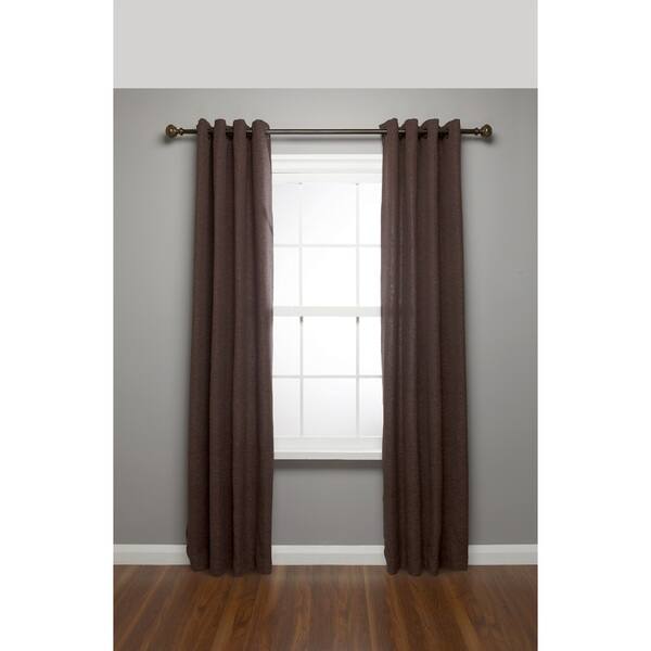 Shop Umbra Marbello 1 Inch Curtain Rod 88 To 120 Inches Free