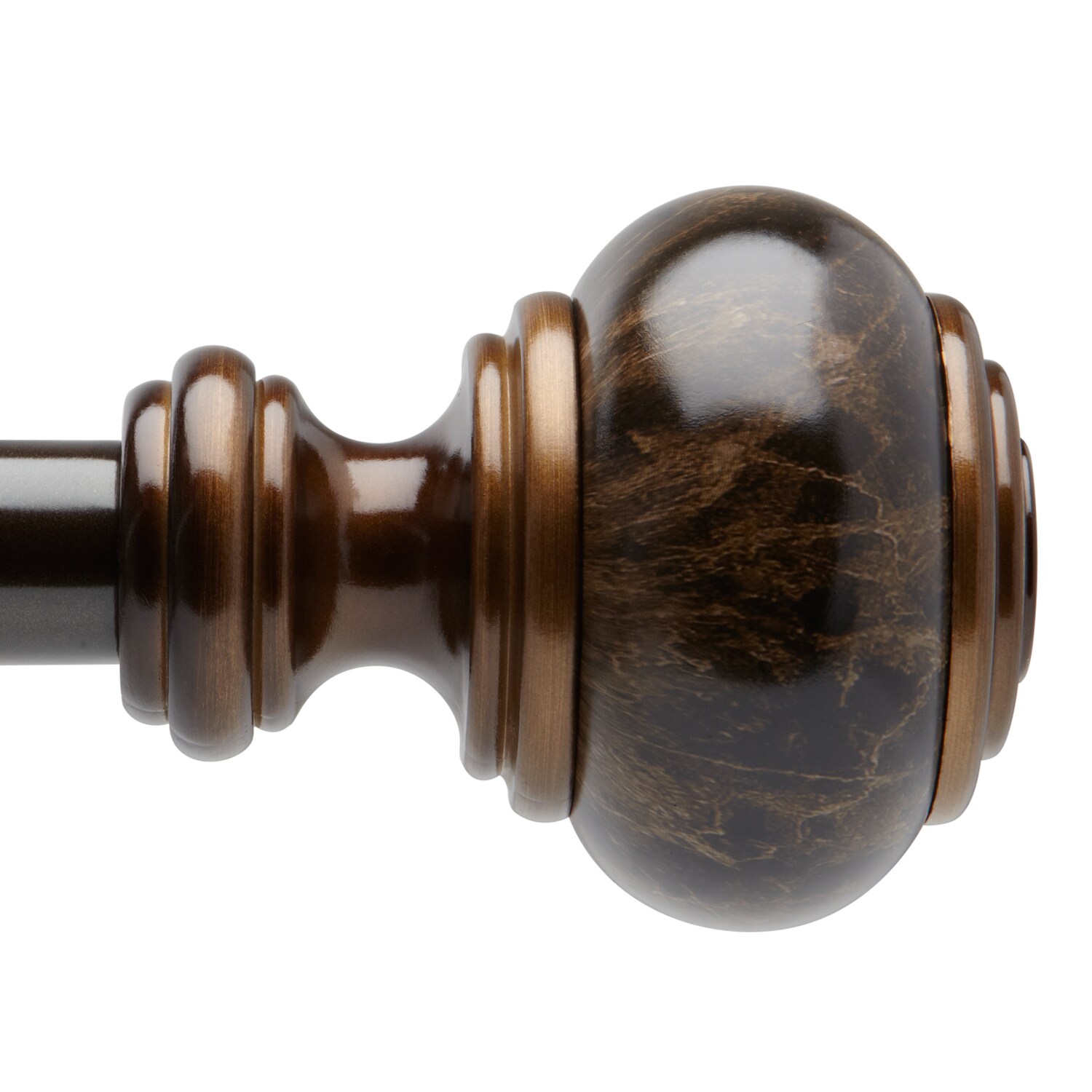 Shop Umbra Marbello 1 Inch Curtain Rod 88 To 120 Inches Free