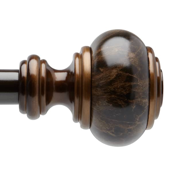 Shop Umbra Marbello 1 Inch Curtain Rod 88 To 120 Inches Free
