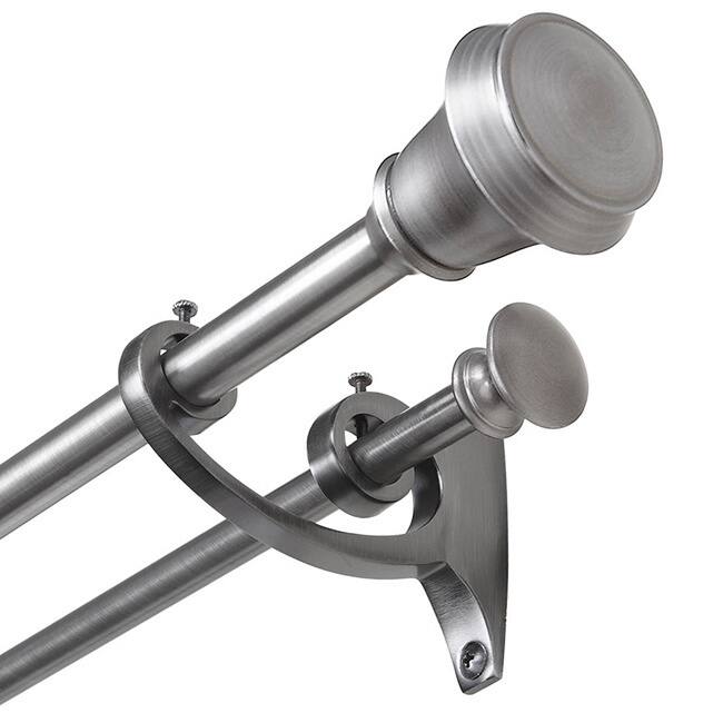 Umbra Bellair Double Curtain Rod
