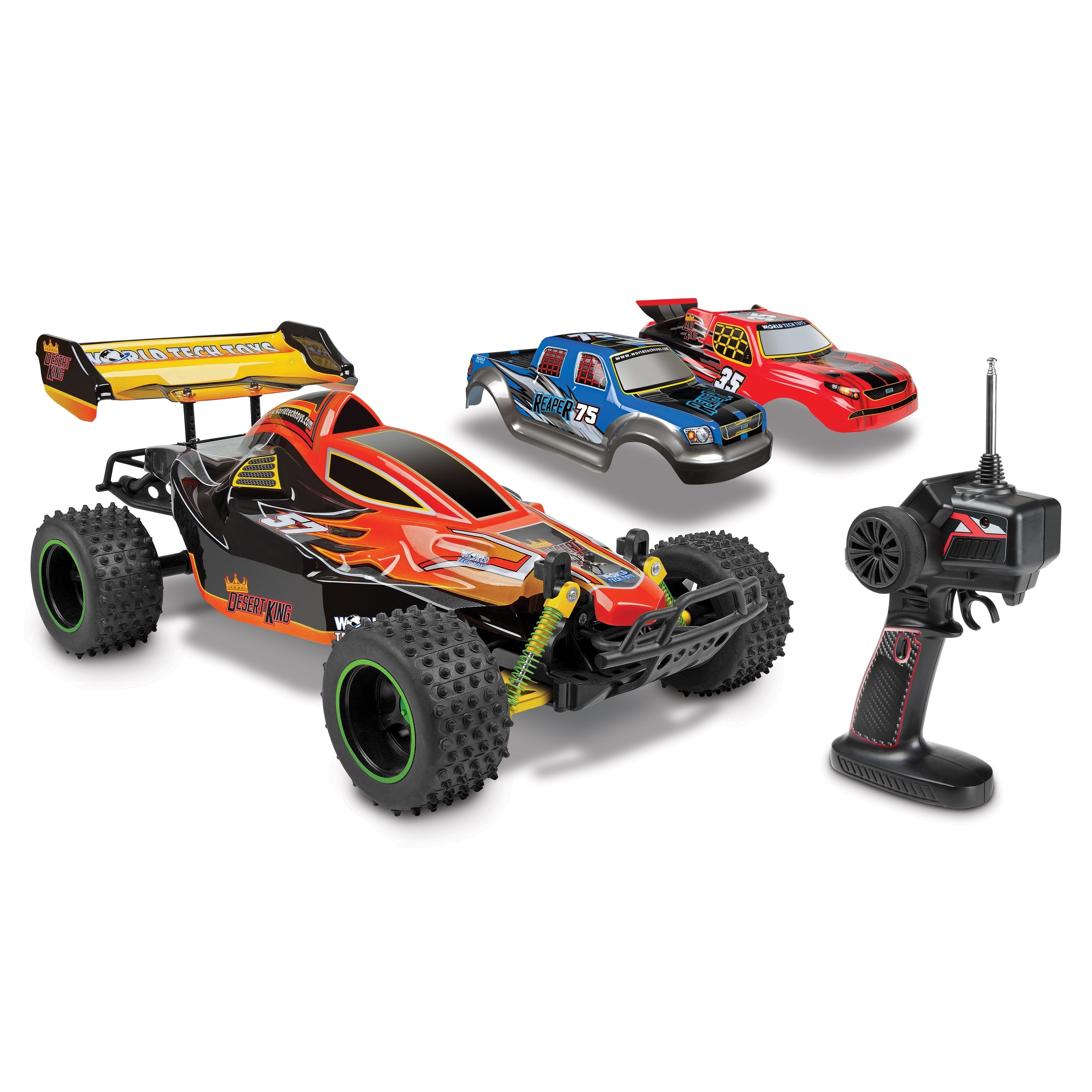 triple wheels rc car