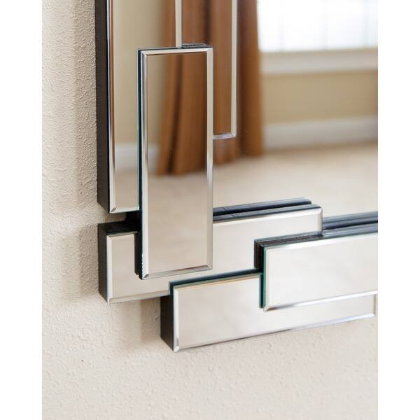 Abbyson Delilah Rectangle Wall Mirror Bed Bath & Beyond 9610055