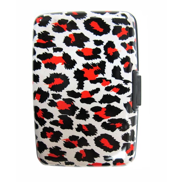 As Seen on TV Leopard Design Aluminum Wallet  ™ Shopping