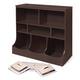 Taylor & Olive Lupine Combo Bin Storage Unit with Three Baskets