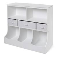 Taylor & Olive Lupine Combo Bin Storage Unit with Three Baskets