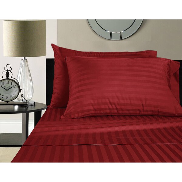 Shop Luxury Egyptian Cotton Sateen 500 Thread Count Extra Deep Pocket