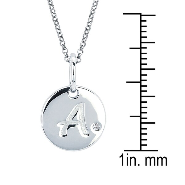 little girl diamond necklace