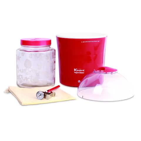 Euro Cuisine Yogurt and Greek Yogurt Maker