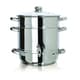 preview thumbnail 1 of 2, Euro Cuisine Stainless Steel Stove Top Steam Juicer