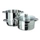preview thumbnail 2 of 2, Euro Cuisine Stainless Steel Stove Top Steam Juicer