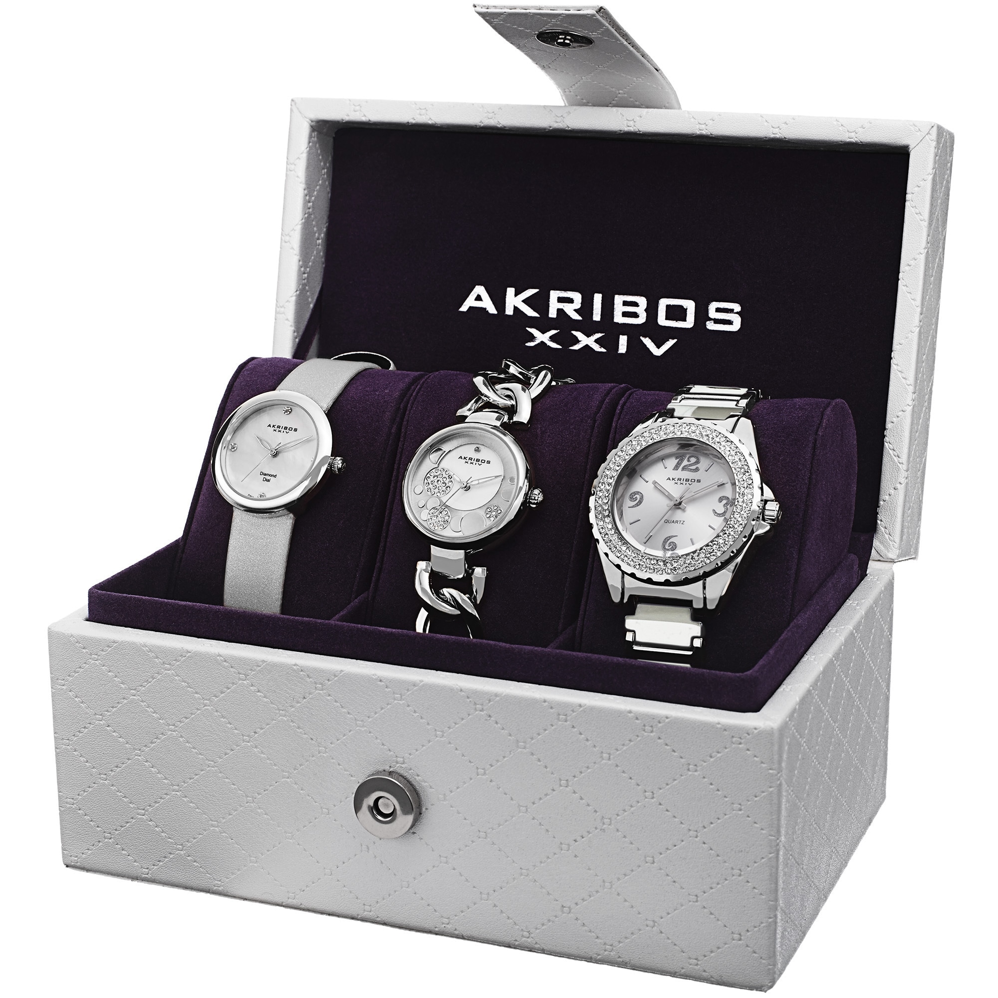 akribos xxiv women's price