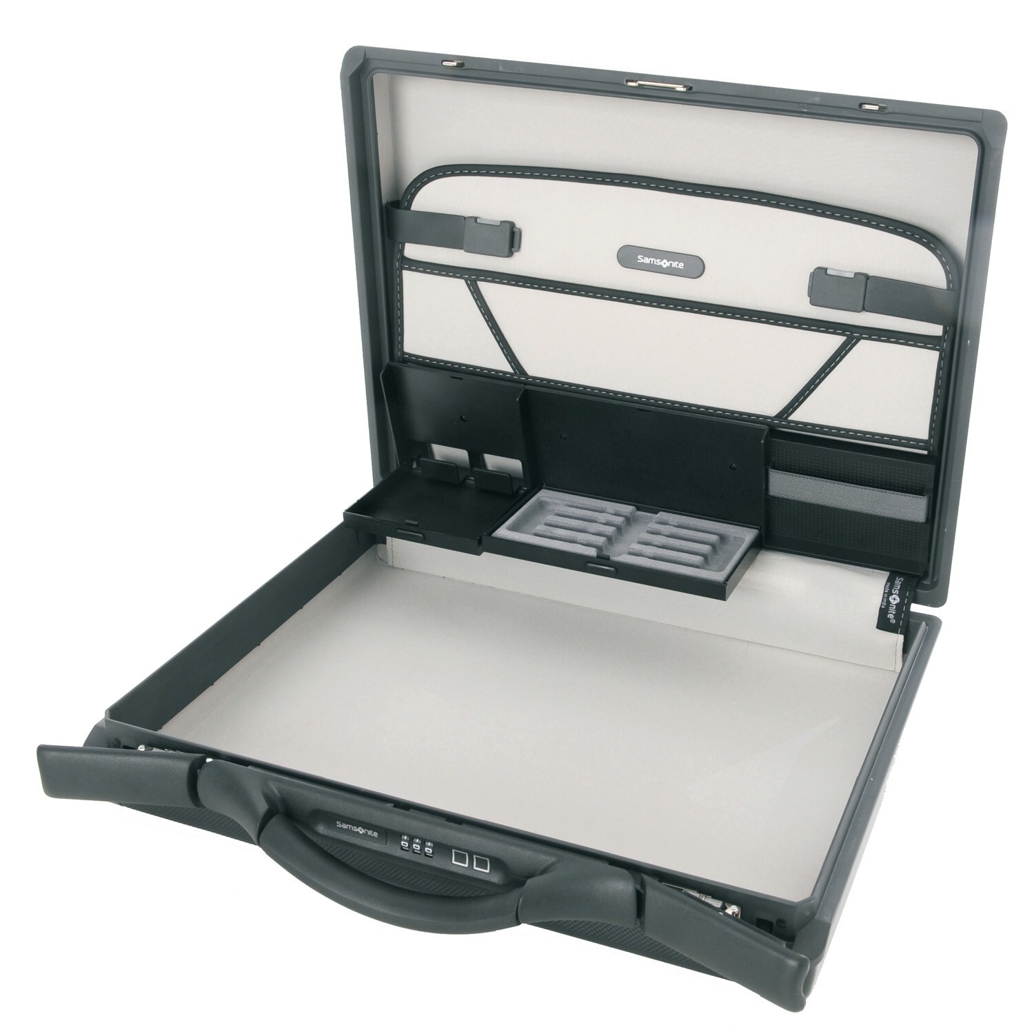 samsonite focus iii 4 attache case