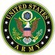 Shop US Army Logo Aluminum Sign - On Sale - Free Shipping On Orders ...