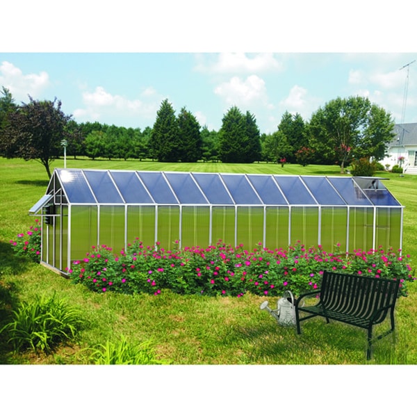 Monticello (8x24) Aluminum Mojave Greenhouse